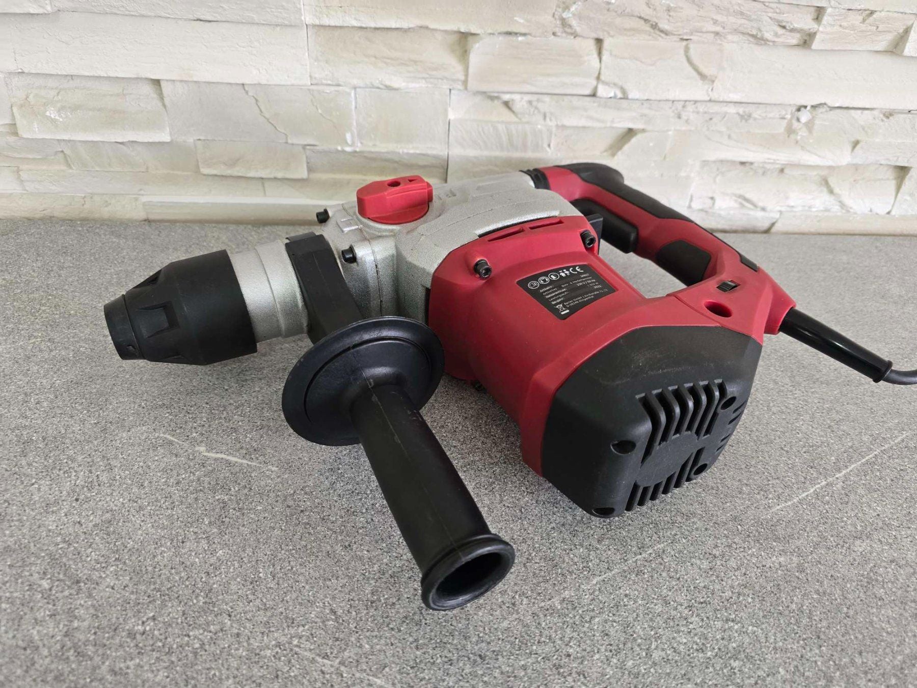 Bohr- & Meißelhammer SDS-Plus 1500 W – Restposten (Vorführgerät)