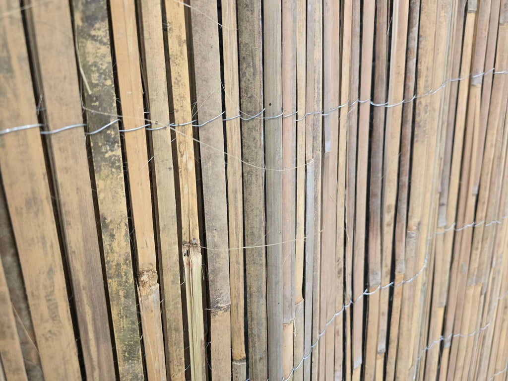 4x2 m Sichtschutz Bambus Sichtschutzmatte Bambusmatte Zaun
