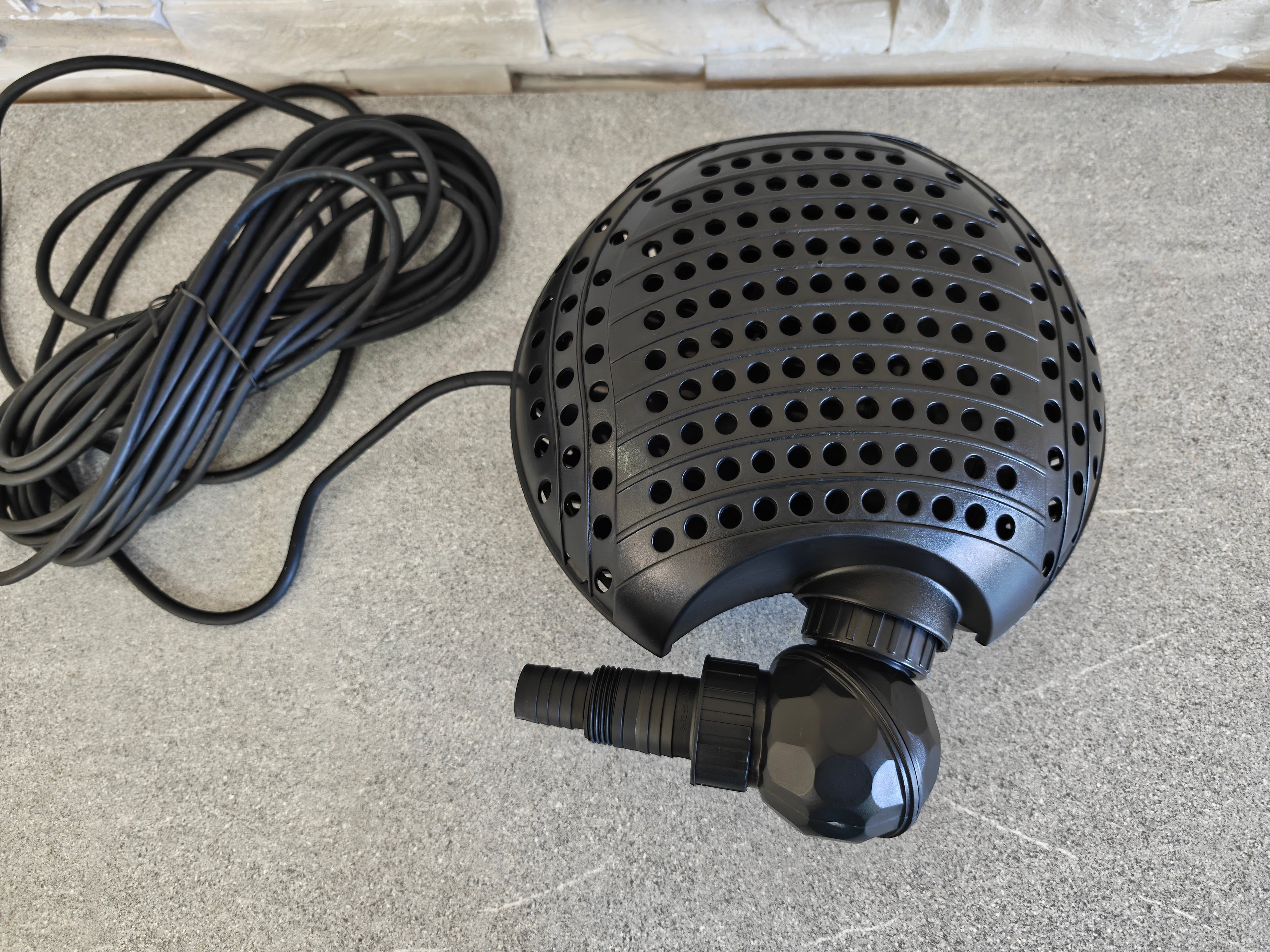 Bachlaufpumpe 7500 l/h 115W Teichpumpe Restposten