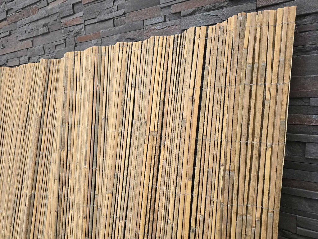 4x2 m Sichtschutz Bambus Sichtschutzmatte Bambusmatte Zaun