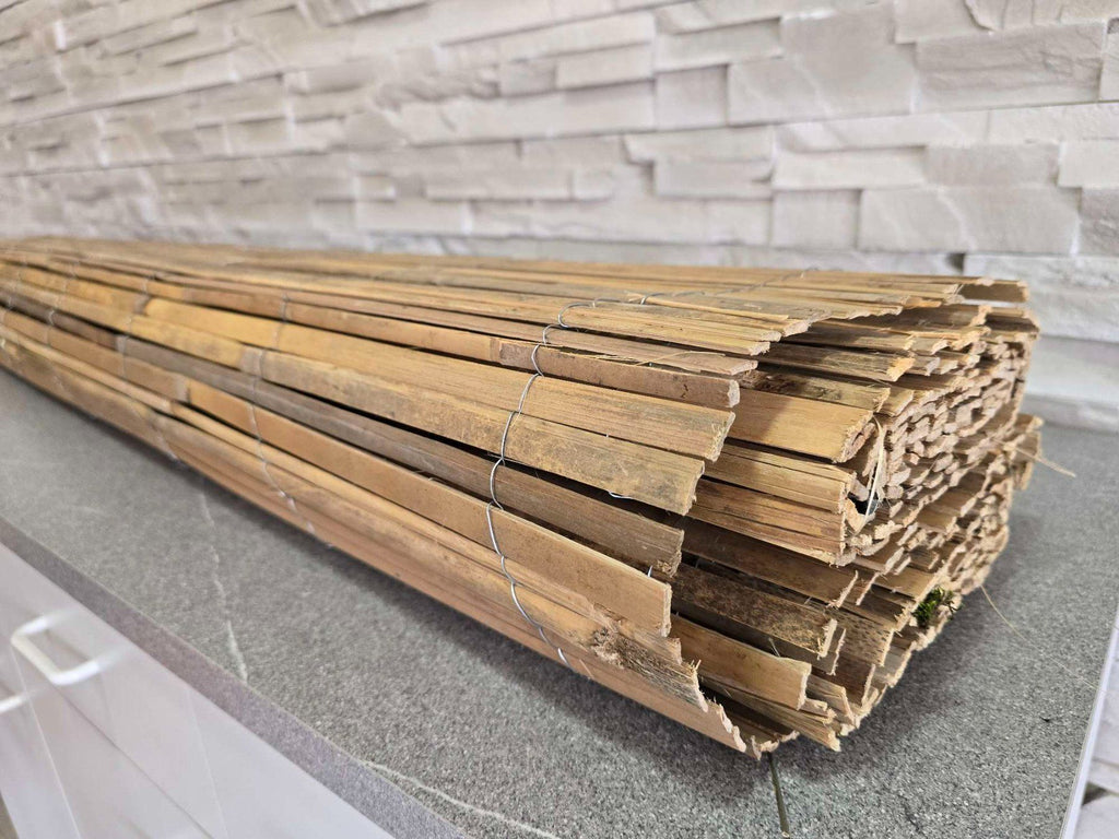4x2 m Sichtschutz Bambus Sichtschutzmatte Bambusmatte Zaun