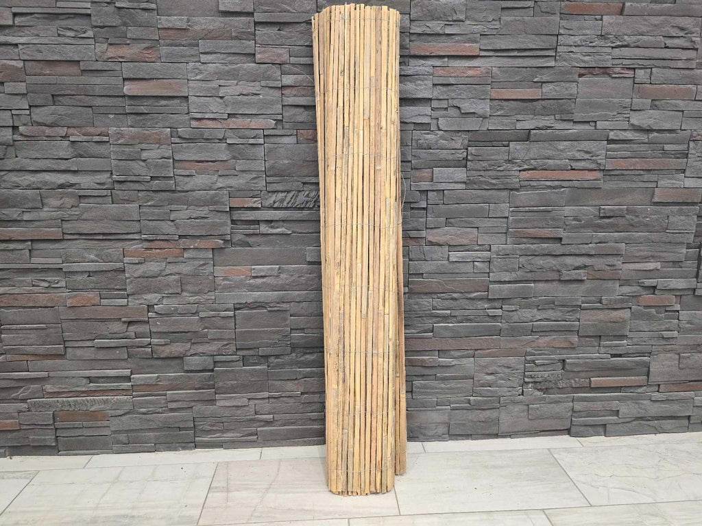 4x2 m Sichtschutz Bambus Sichtschutzmatte Bambusmatte Zaun
