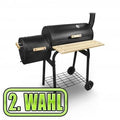 BBQ Smoker Holzkohlegrill Räuchergrill Grill Grillwagen